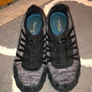 Sketchers memory foam slip ons